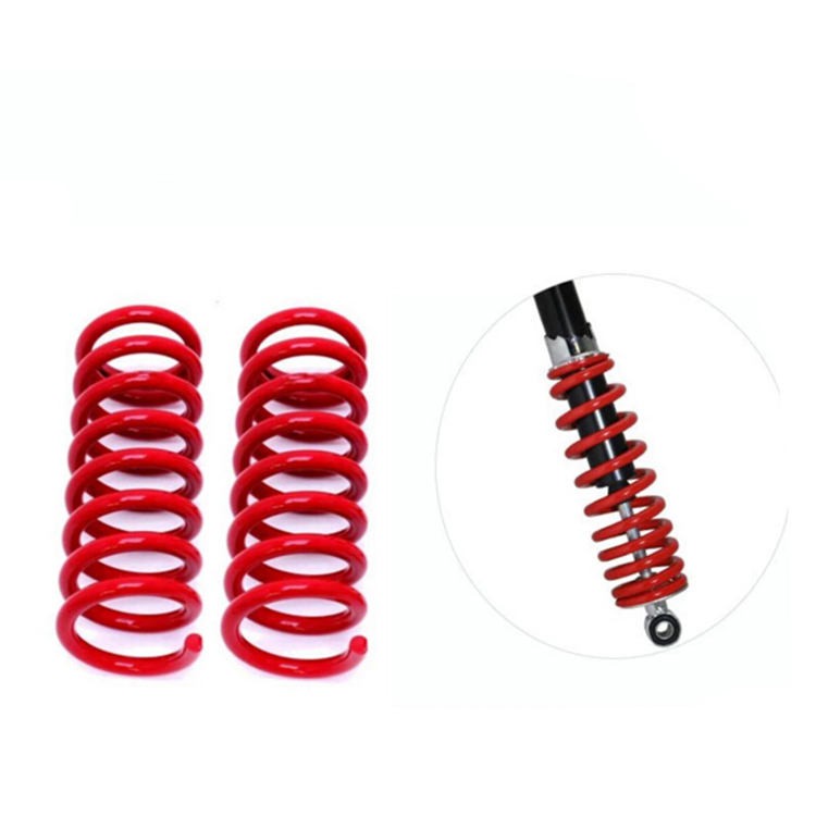 Custom auto motorcycle suspension coil spring 5 Custom auto motorcycle suspension coil spring 5