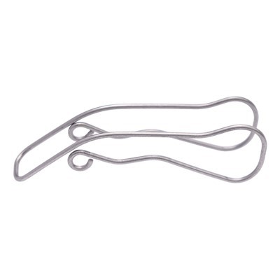 Customized Process Nose Clip Spring Stainless Steel Irregular Spring